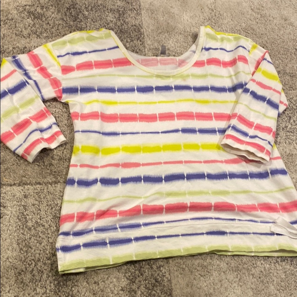 Talbot’s lightweight side tie shirt